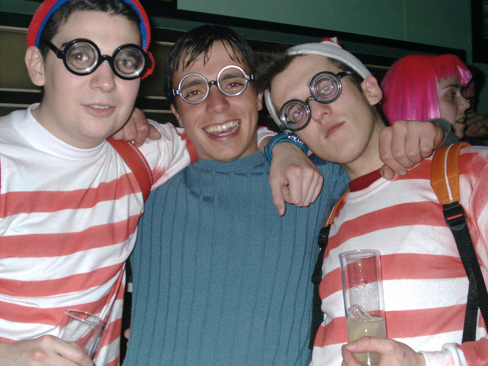 Topo,Amapola y Pipi Carnavales 2003.JPG